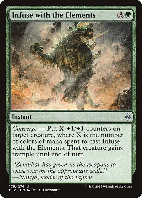 Infuse with the Elements · Battle for Zendikar 175/299