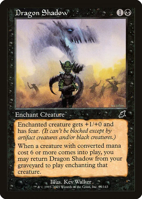 Dragon Shadow · Scourge 65/143