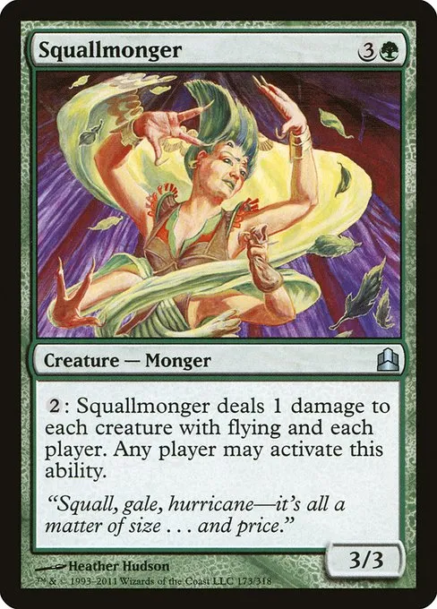 Squallmonger · Commander 2011 173/318