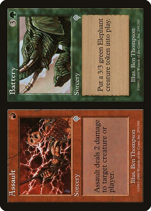 Assault // Battery · Invasion 295/354