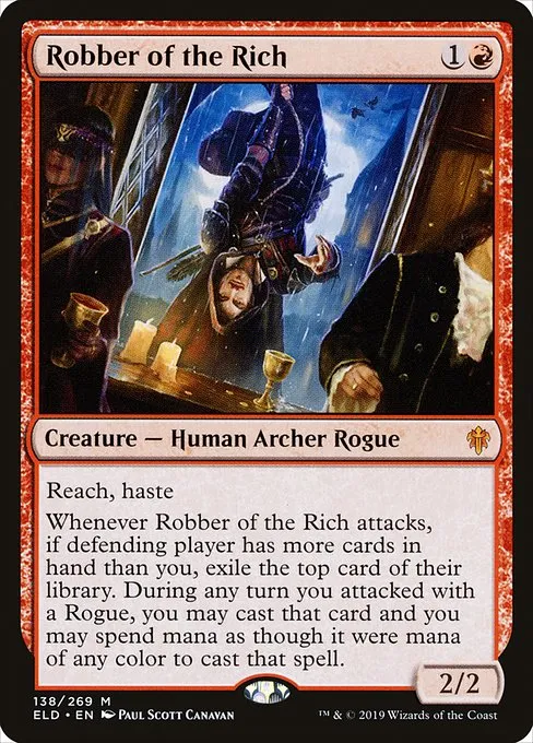 Robber of the Rich · Throne of Eldraine 138/398