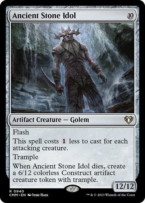 Ancient Stone Idol · Commander Masters 940/1067