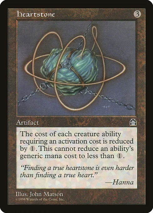 Heartstone · Stronghold 134/143