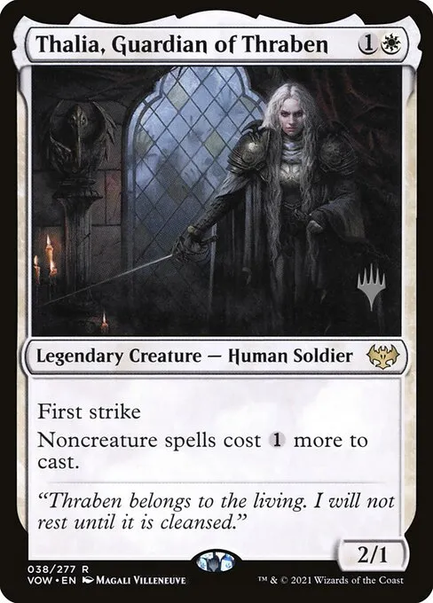 Thalia, Guardian of Thraben · Innistrad: Crimson Vow Promos 38p/121