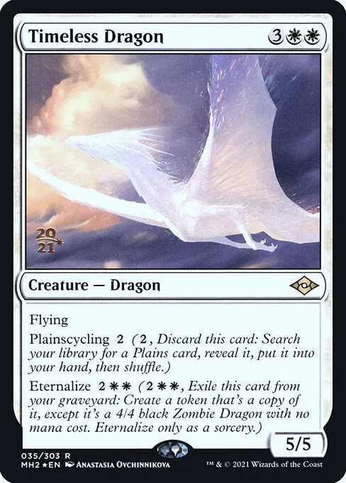 Timeless Dragon · Modern Horizons 2 Promos 35s/86