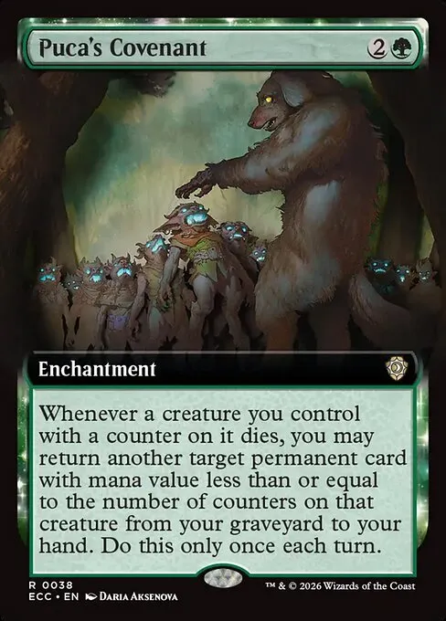 Puca's Covenant · Lorwyn Eclipsed Commander 38/176
