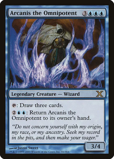 Arcanis the Omnipotent · Tenth Edition 66/510