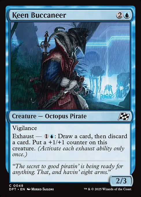 Keen Buccaneer · Aetherdrift 48/553