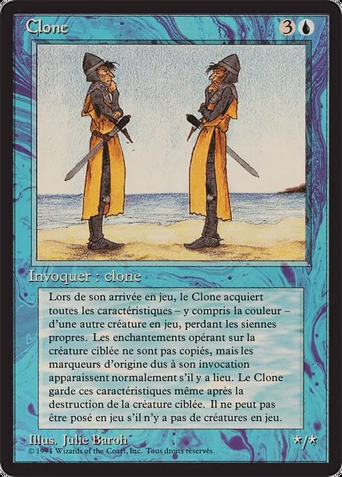 Clone · Foreign Black Border 51/307