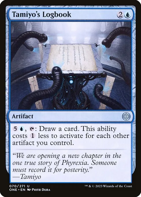 Tamiyo's Logbook · Phyrexia: All Will Be One 70/479