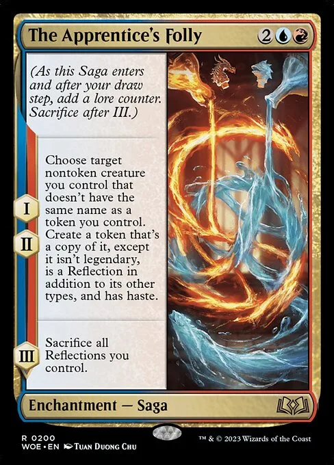 The Apprentice's Folly · Wilds of Eldraine 200/381