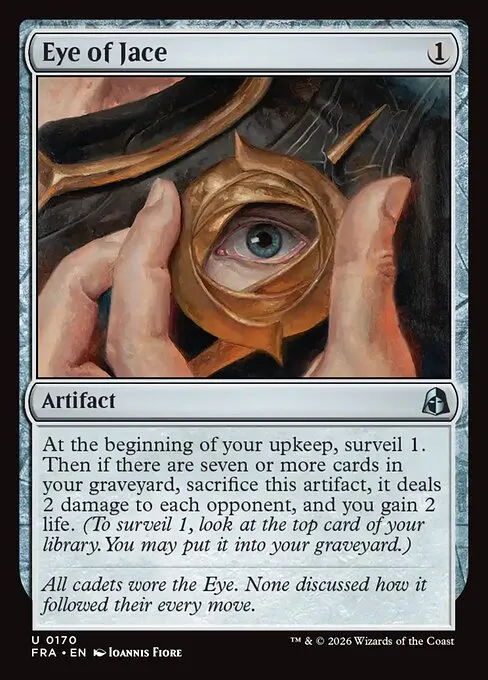 Eye of Jace · Reality Fracture 170/7