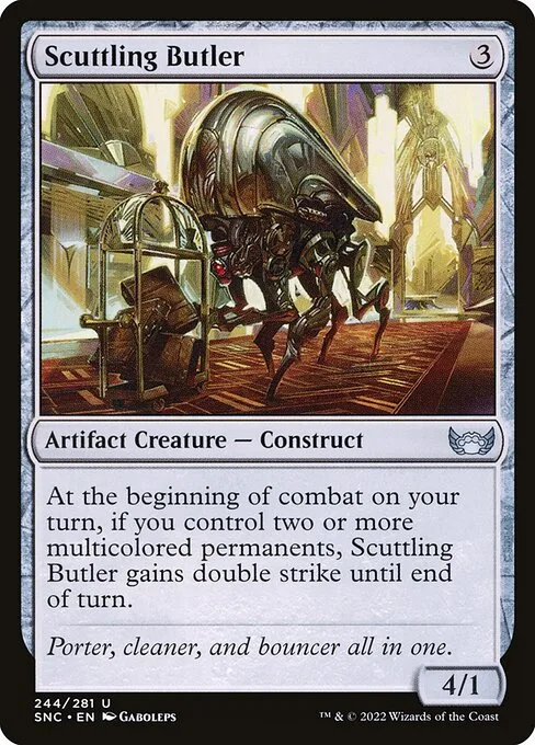 Scuttling Butler · Streets of New Capenna 244/513