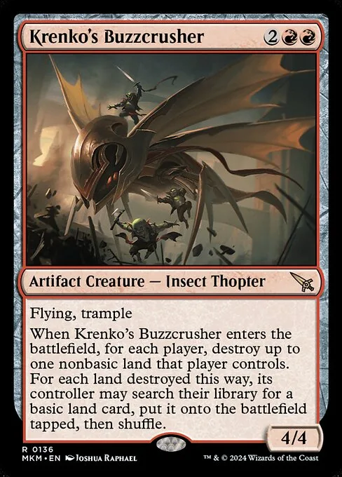 Krenko's Buzzcrusher · Murders at Karlov Manor 136/451