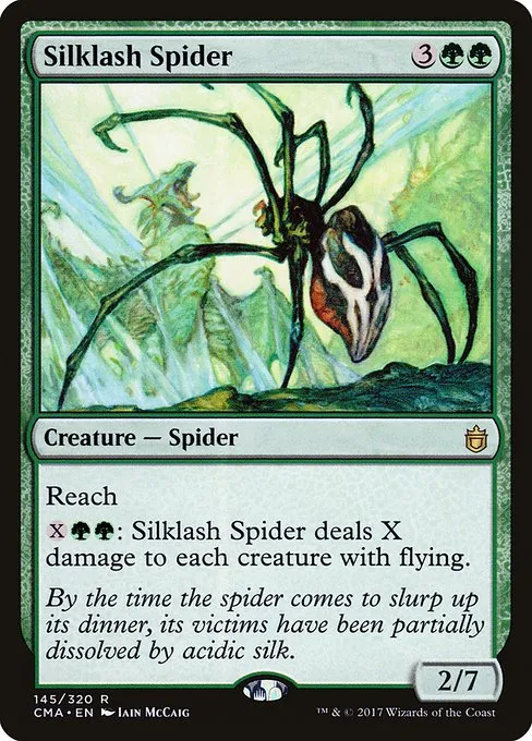 Silklash Spider · Commander Anthology 145/320