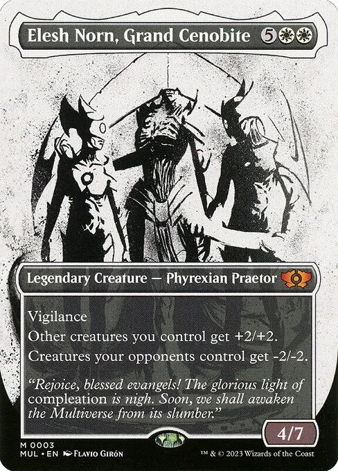 Elesh Norn, Grand Cenobite · Multiverse Legends 3/261