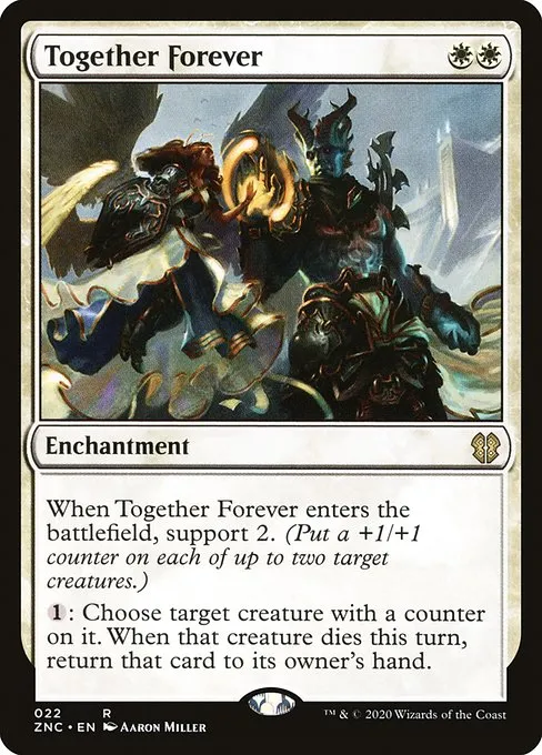 Together Forever · Zendikar Rising Commander 22/142
