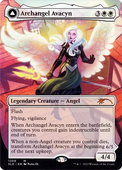 Archangel Avacyn // Avacyn, the Purifier · Secret Lair Drop 1209/2547