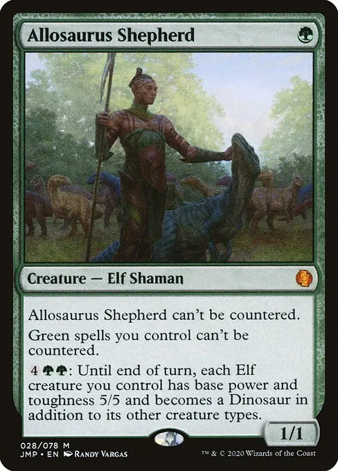 Allosaurus Shepherd · Jumpstart 28/497