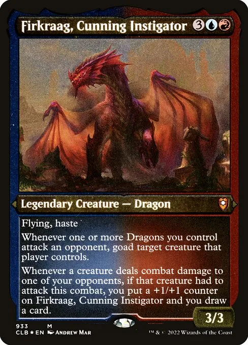 Firkraag, Cunning Instigator · Commander Legends: Battle for Baldur's Gate 933/936