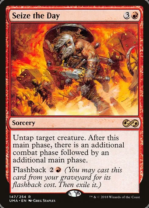 Seize the Day · Ultimate Masters 147/254