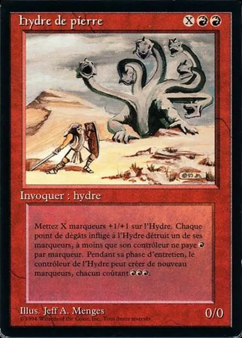 Rock Hydra · Foreign Black Border 173/307