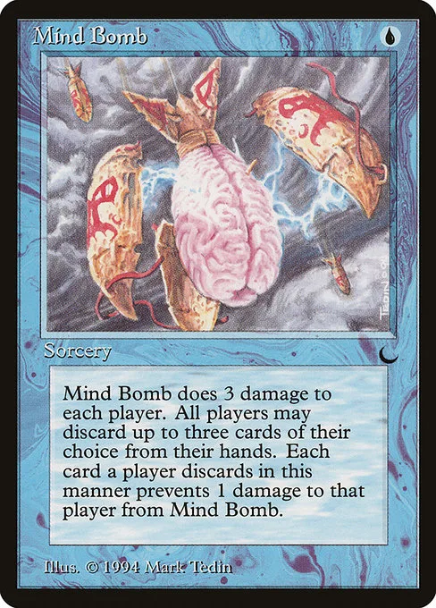 Mind Bomb · The Dark 33/122