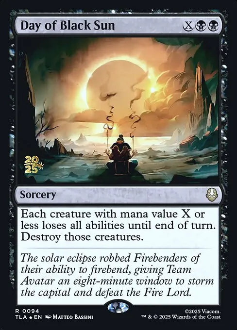 Day of Black Sun · Avatar: The Last Airbender Promos 94s/80