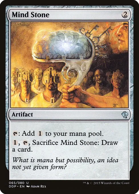 Mind Stone · Duel Decks: Zendikar vs. Eldrazi 65/80