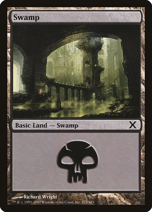 Swamp · Tenth Edition 375/510