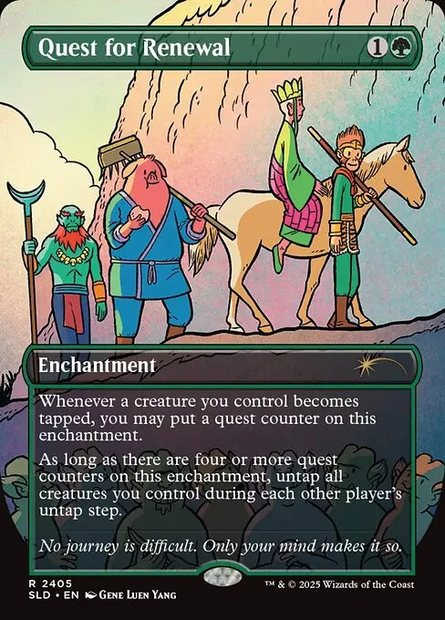 Quest for Renewal · Secret Lair Drop 2405/2547