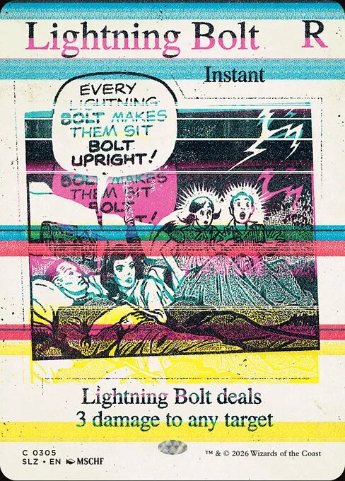 Lightning Bolt · The Zeta Set 305/21