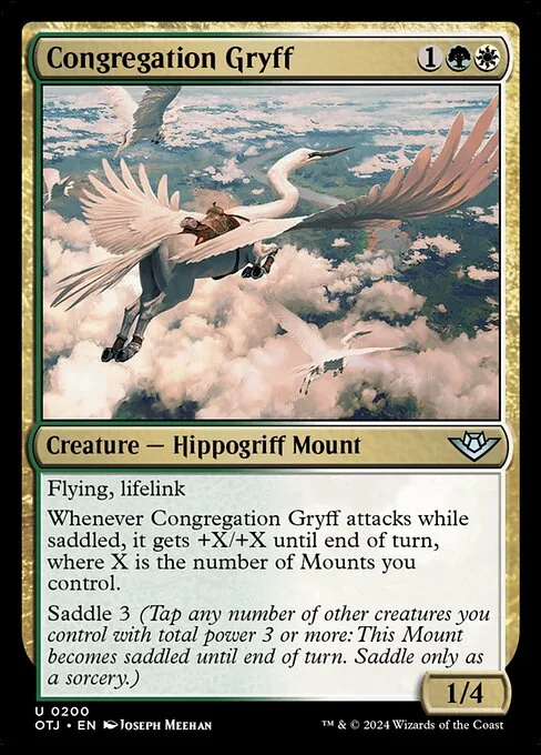 Congregation Gryff · Outlaws of Thunder Junction 200/374