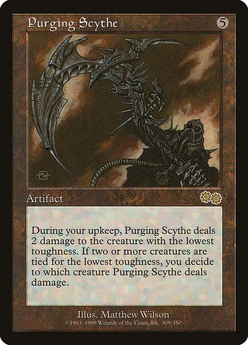 Purging Scythe · Urza's Saga 308/357