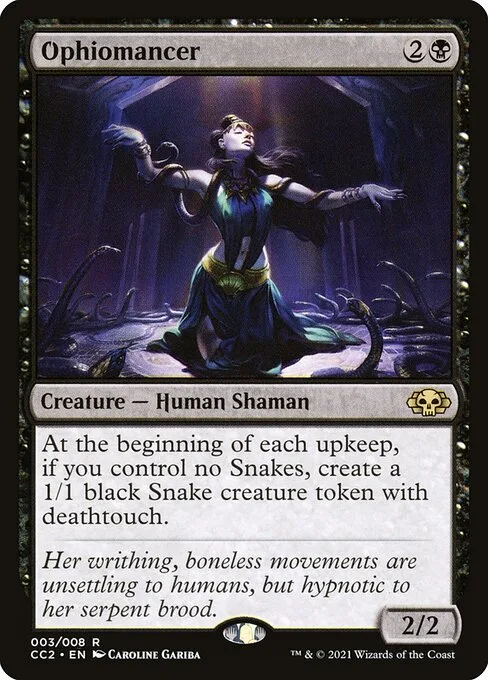 Ophiomancer · Commander Collection: Black 3/9
