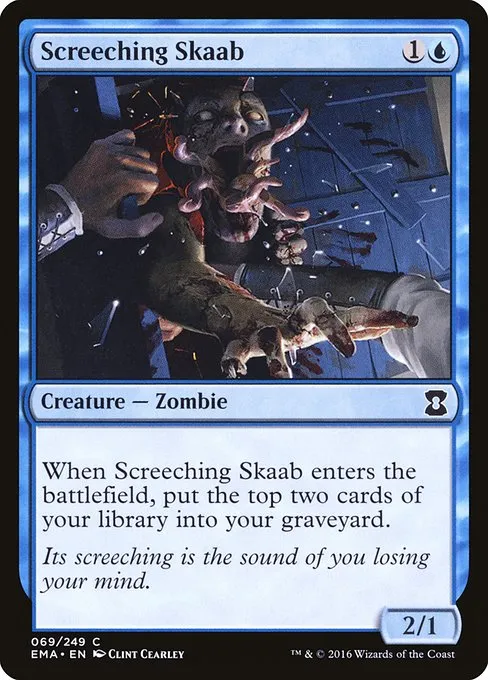 Screeching Skaab · Eternal Masters 69/249