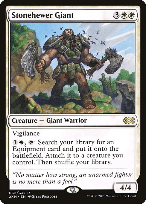 Stonehewer Giant · Double Masters 32/384