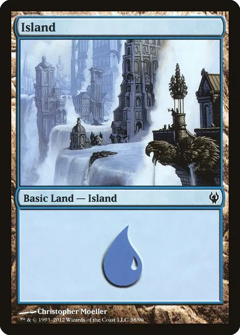 Island · Duel Decks: Izzet vs. Golgari 38/90