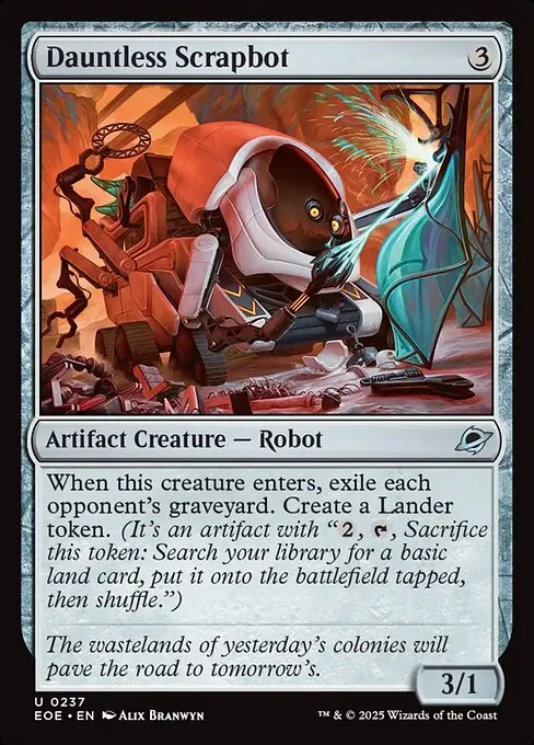 Dauntless Scrapbot · Edge of Eternities 237/400
