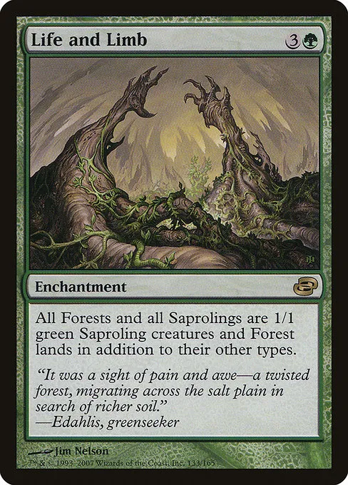 Life and Limb · Planar Chaos 133/165
