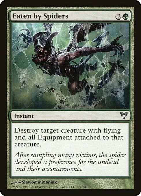 Eaten by Spiders · Avacyn Restored 177/244