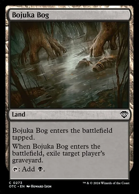 Bojuka Bog · Outlaws of Thunder Junction Commander 273/342