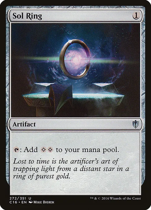 Sol Ring · Commander 2016 272/351