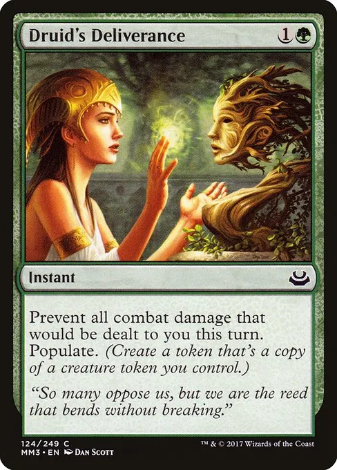 Druid's Deliverance · Modern Masters 2017 124/249