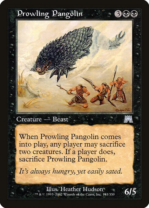 Prowling Pangolin · Onslaught 163/351