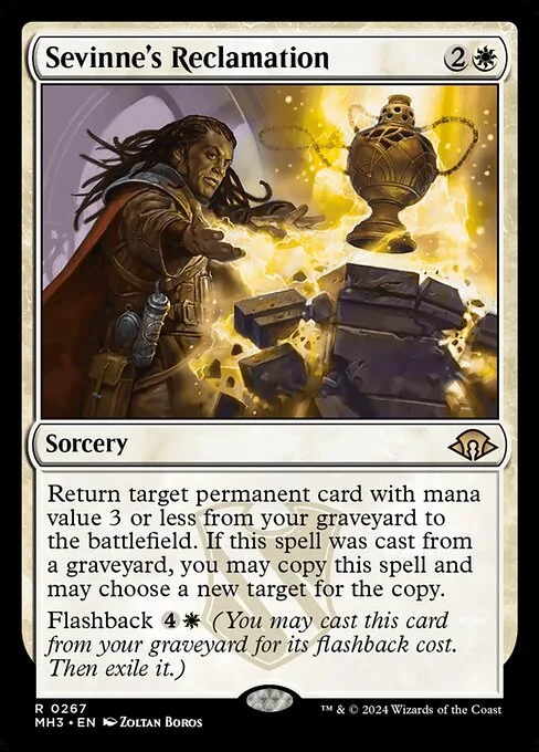 Sevinne's Reclamation · Modern Horizons 3 267/528