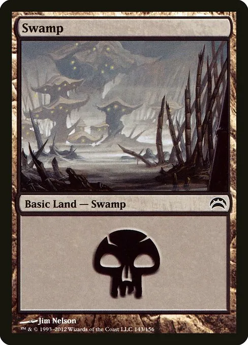 Swamp · Planechase 2012 143/156
