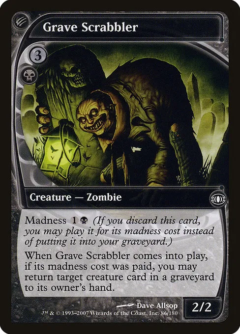 Grave Scrabbler · Future Sight 86/180