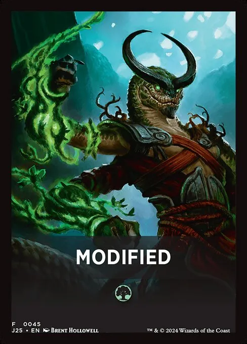 Modified · Foundations Jumpstart Front Cards 45/46