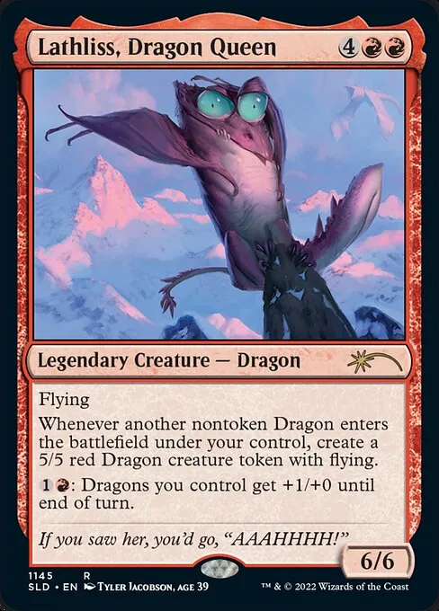Lathliss, Dragon Queen · Secret Lair Drop 1145/2547